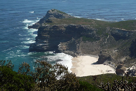 Cape of Good Hope (looking west from Cape Point)