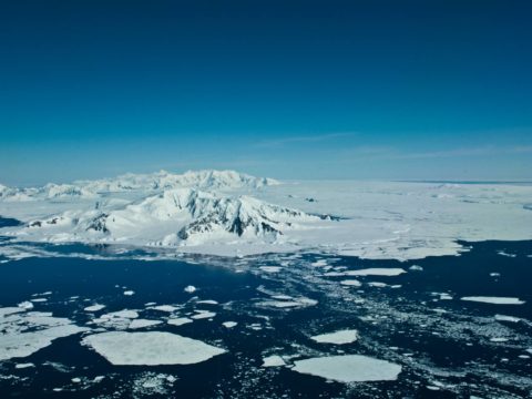The Antarctic - photo by Ben Tibbetts