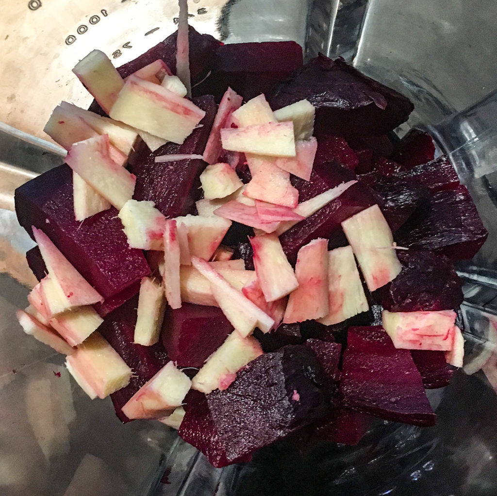 Beet & Ginger Sorbet – Triple Motion